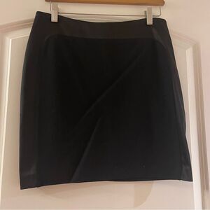 Cache black skirt